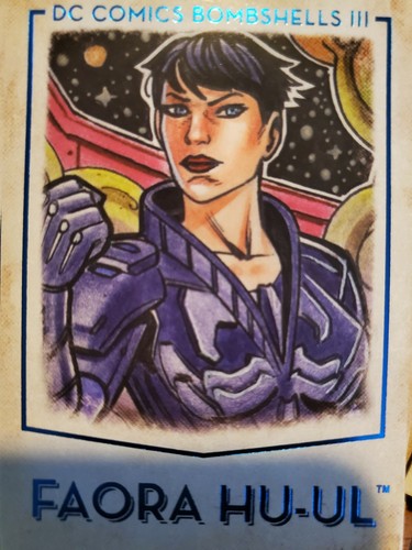 2019 DC Comics Bombshells Series 3 III BASE * Pick Your Card * - Picture 36 of 65
