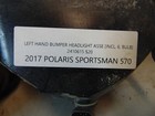 2017 POLARIS SPORTSMAN 570 LEFT HAND BUMBER HEADLIGHT ASSE 2410615