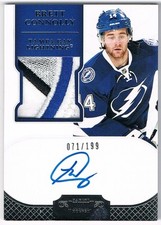2011-12 DOMINION ROOKIE PATCH AUTOGRAPH RPA #174 BRETT CONNOLLY 071/199 !!