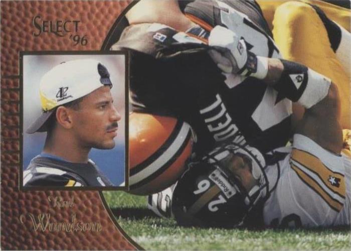 1996 Select Rod Woodson #72 - 1 of 2