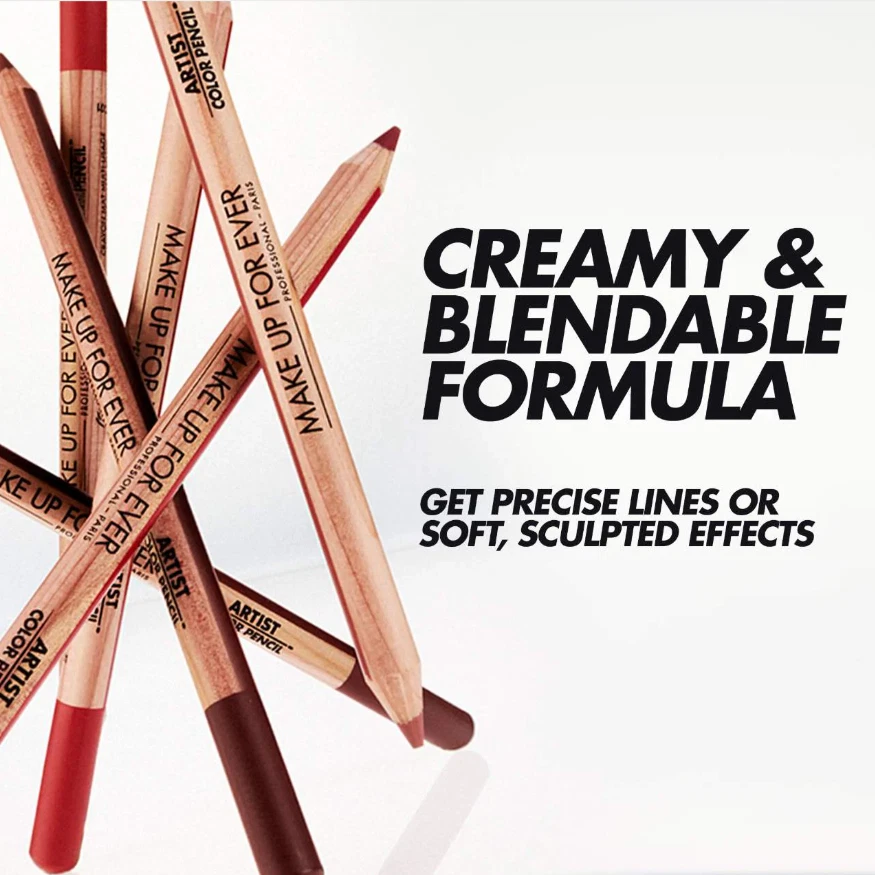 MAQUILLAJE PARA SIEMPRE Artista Lápiz de Color Labio de Larga Duración RYOBI LINK Caja de Herramientas Mediana NUEVO Foto 3 de 4