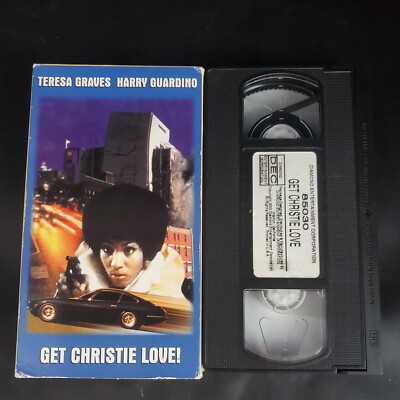Get Christy Love (VHS, 1974) Teresa Graves Get Christie Love! 200