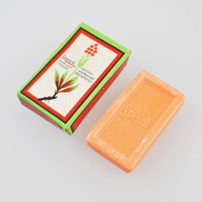 Vintage Walter Rau Speick Soap - Old Pack - Sample