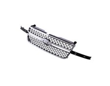 Chromeblack Honeycomb Ss Style Front Grille For 03-07 Chevy Silverado 1500