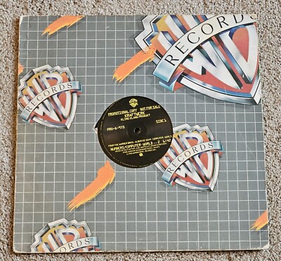 VERY RARE KRAFTWERK 1981 US VINYL PROMO COPY OF NUMBERS / COMPUTER WORLD... LOVE