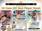 Ronald Acuna Jr. ATL 2024 Topps INCEPTION 10 Case (80 Box) PLAYER Break #2