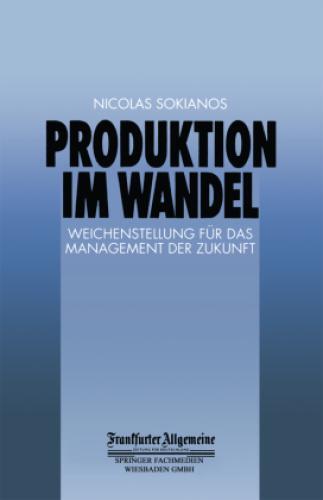 Thumbnail - Produktion Wandel Weichenstellung Für Das Management Der Zukunft 2311