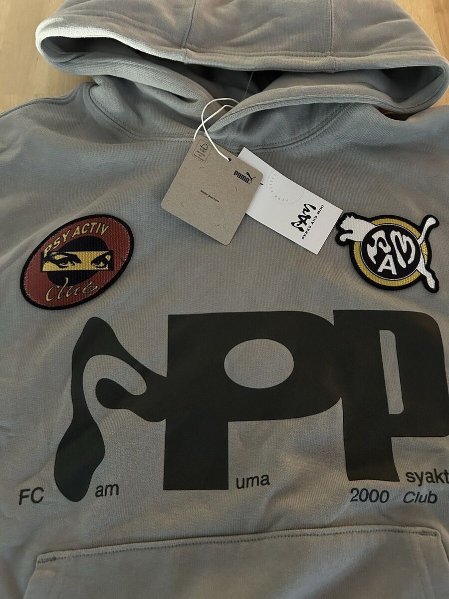 パーカー・フーディ PUMA Puma Perks & Mini Graphic Hooded Sweatshirt Light G PUMA x PERKS AND MINI Graphic Hoodie | PUMA
