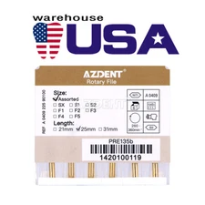 Dental Endo Rotary Root Canal Files Engine Use SX-F3 25mm/Broken Files Extractor