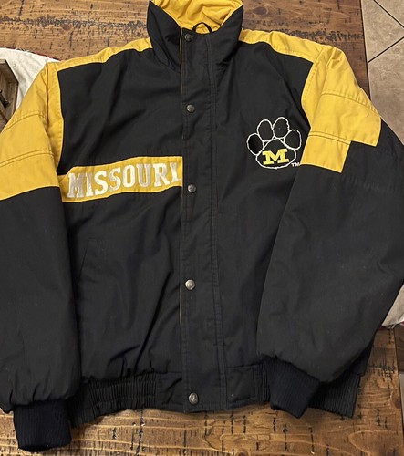 Vintage Logo 7 Mizzou Jacket College 