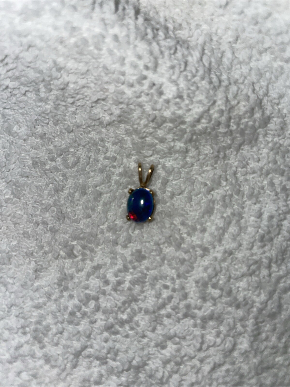 Opal Pendant - image 1