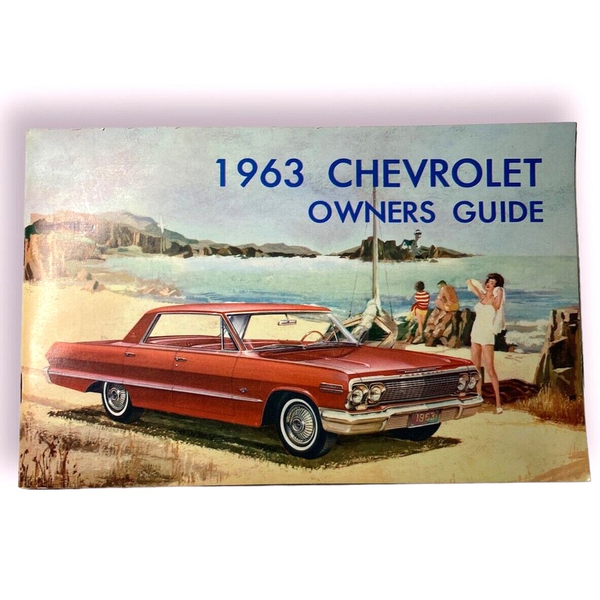 1963 Chevrolet Owners Guide, Car Manual; Original Vintage | eBay