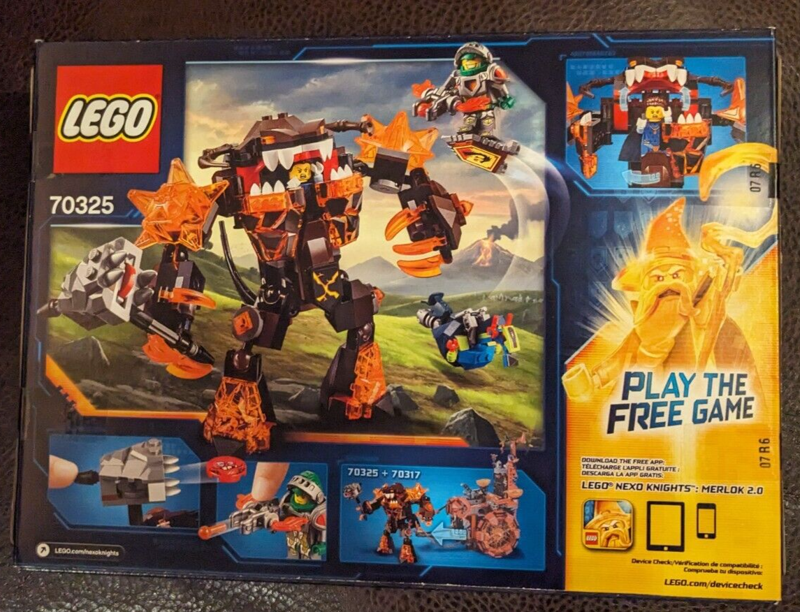 LEGO Nexo Knights Infernox Captures the Queen 70325 Sealed