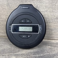 BOSE PM-1 Portable Anti Skip Portable CD Player - Tested   display Not Working   