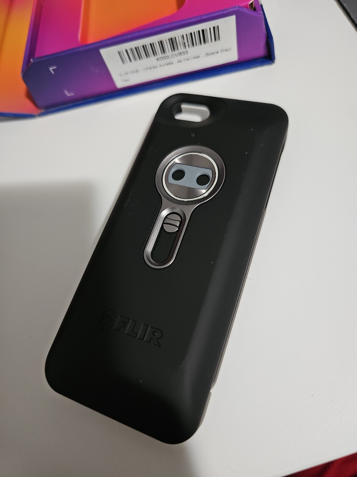 FLIR ONE Thermal Imaging Camera for iOS iPhone 5/5s eBay