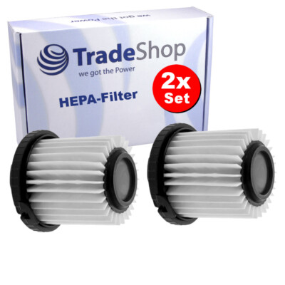 2x Ersatz-Filter für Kärcher VC 5 Cordless Premium, VC 5 Premium Parquet