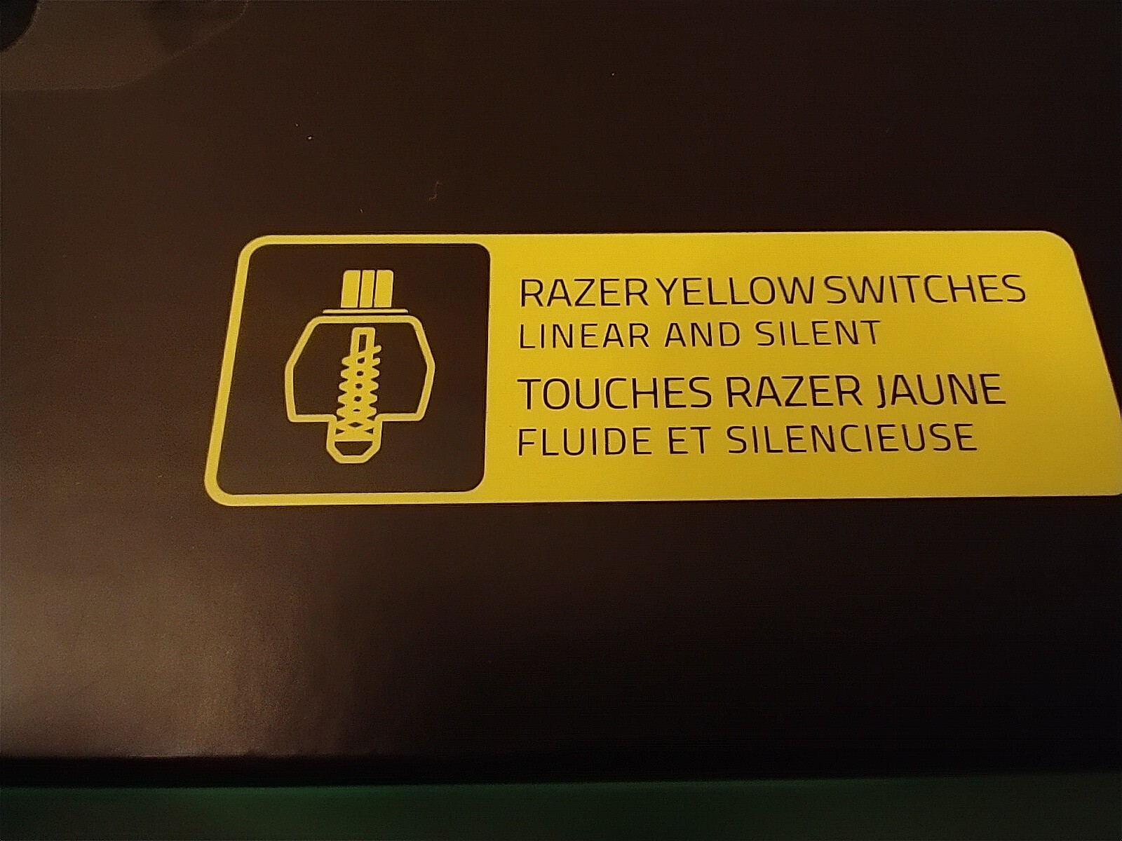 Razer BlackWidow Elite Wired Gaming Keyboard - Yellow Switches&nbsp;- Mint Condition