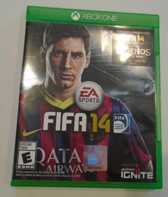 FIFA 14 Ultimate Team Legends Messi (Microsoft Xbox One, 2013) 