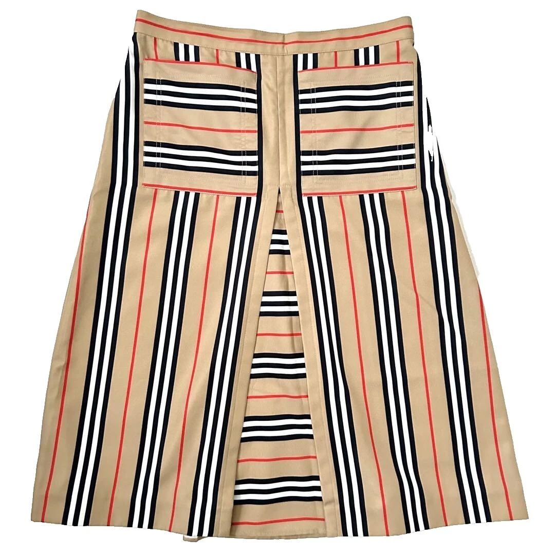Женские юбки в полоску Burberry