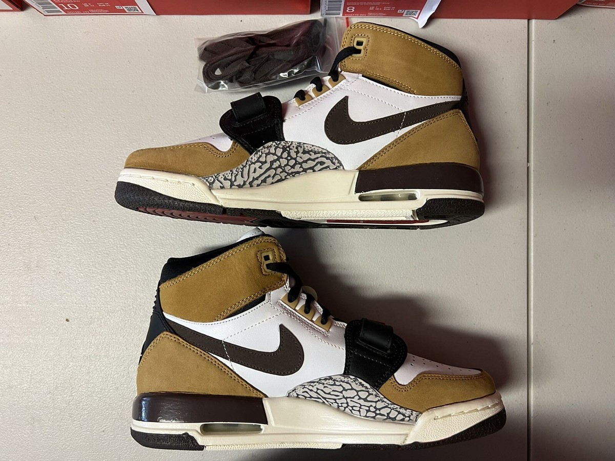 Nike Jordan Legacy 312 Rookie Of The Year AT4040-102 Size 7 GS 8.5