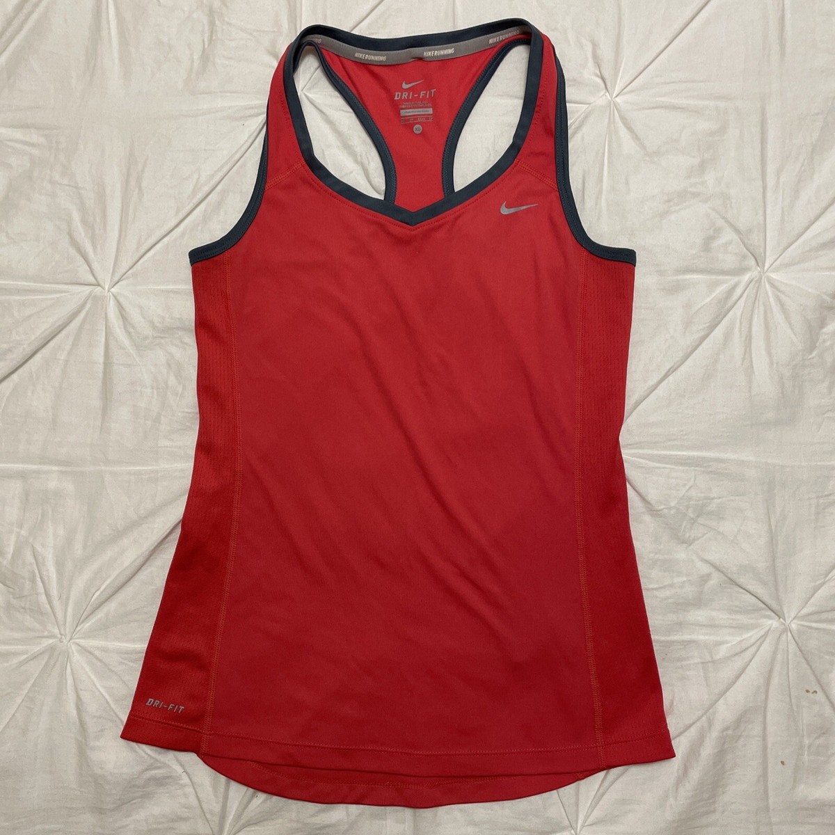 nike miler racer tank