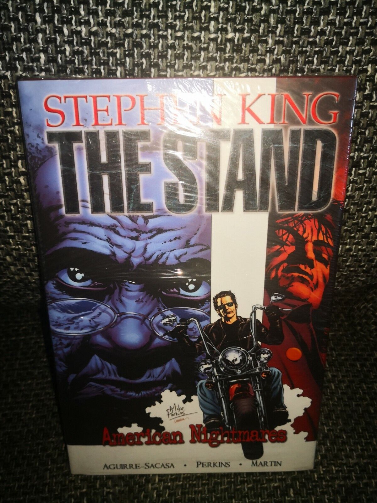 Thumbnail - Steven King The Stand: American Nightmares Marvel Hardcover Comic