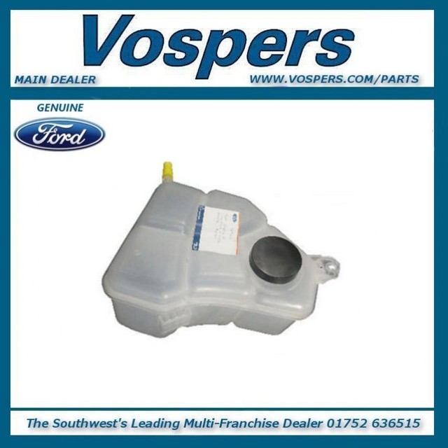Genuine Ford Fiesta Mk6 Fusion Radiator Overflow Expansion Tank 1221362