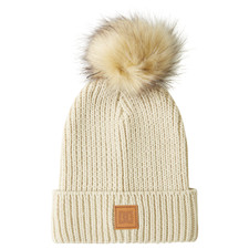 DC Women's Beanie SPLENDID - Beige - One Size - NWT - LAST ONE LEFT