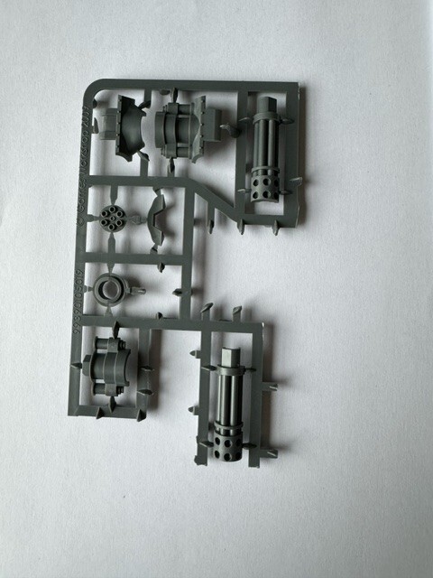 Warhammer 40k – Bit Motore Sentinella Per Astra Militarum (Pezzi #11-18), Nuovo