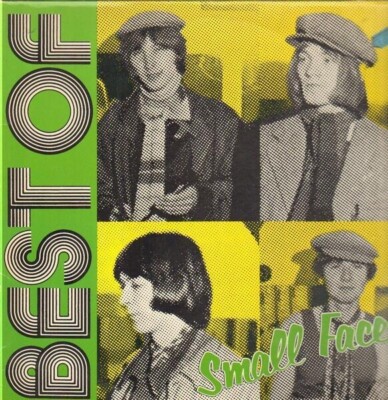 Small Faces Best Of Small Faces Bellaphon 2xVinyl LP