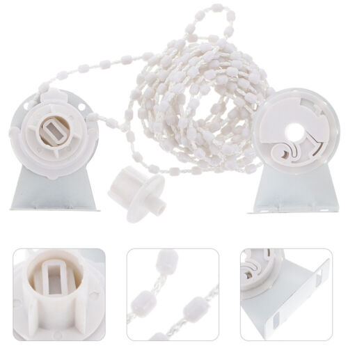  Roller Blind Pull Cord Shade Clutch Chain Connectors Roman Curtain - Afbeelding 1 van 10