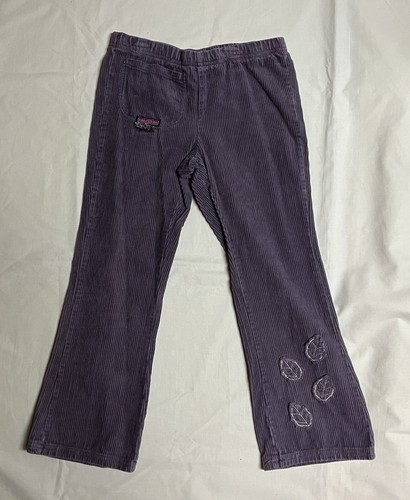 GUC/PLAY ***Please Read*** Naartjie Corduroy Pants Girls Sz 7 yrs XL Purple - Picture 2 of 6