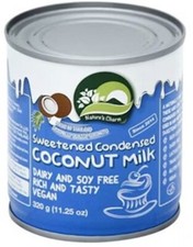 Lait de coco condensé sucré, 320g charme nature