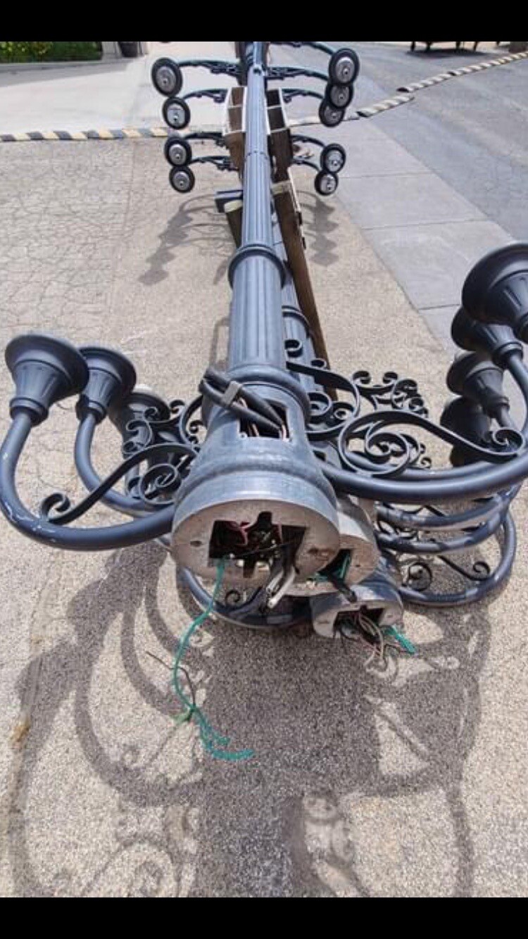 Vintage Sternburg Street Lights eBay