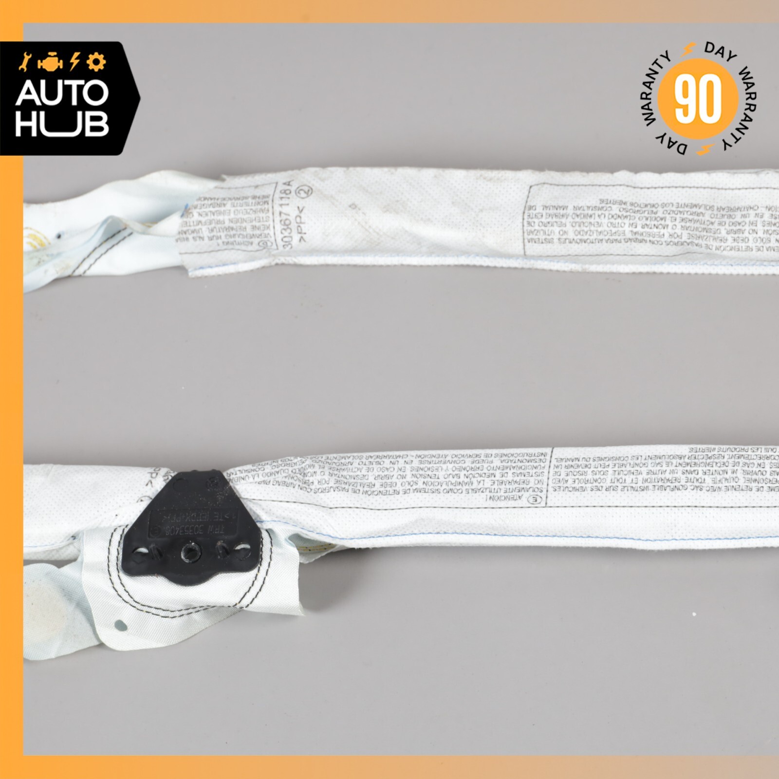 06-13 Bentley Continental Flying Spur Roof Curtain Air Bag Left Side OEM