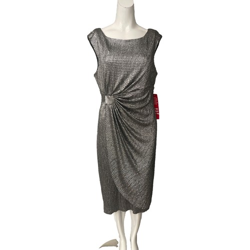 French Connection Women's Echo Crepe Sleeveless Midi Dress Size 0 | eBay