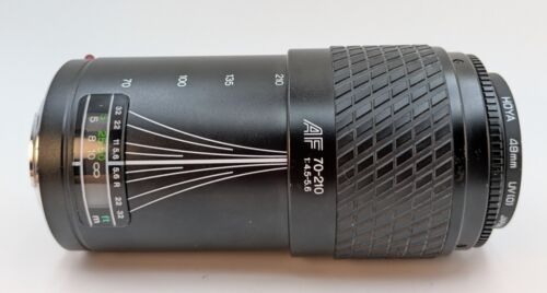 Tokina AF 70-210mm f4.5-5.6 Lens for Sony & Maxxum A Mount