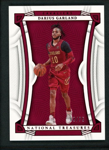 2022-23 Darius Garland 02/75 Panini National Treasures