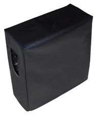 Marshall MA412 4x12 Straight Cabinet - Black Vinyl Cover Made in USA (mars144)