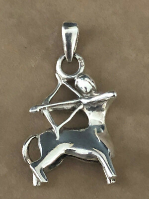 SS 925 The Centaurs: Half Men and Half Horse Son of God Pendant 15.8g