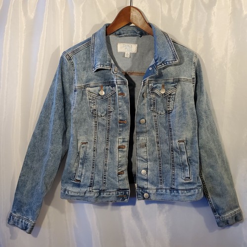 Time and Tru Denim Jean Jacket Light 