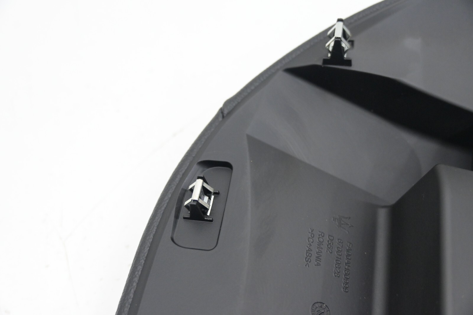 ⭐ 14-21 Maserati Ghibli Dash Speedometer Cluster Dome Cover Trim Black Oem