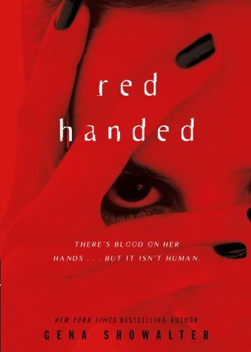 Red Handed (Teen Alien Huntress) by Showalter, Gena, Paperback