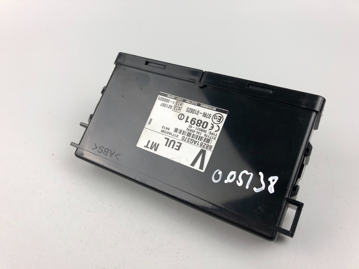 2004 - 2009 Subaru Outback Legacy Anti Theft Control Module