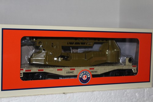 LIONEL #2228280 MARINES LANZAMIENTO DE MISILES FLATCAR | Condition: New