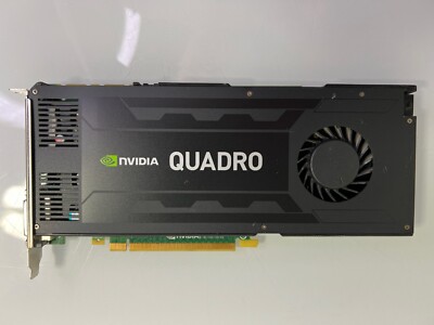 PNY Nvidia Quadro K4200 (VCQK4200-T) 4GB GDDR5 PCI-E *For parts or