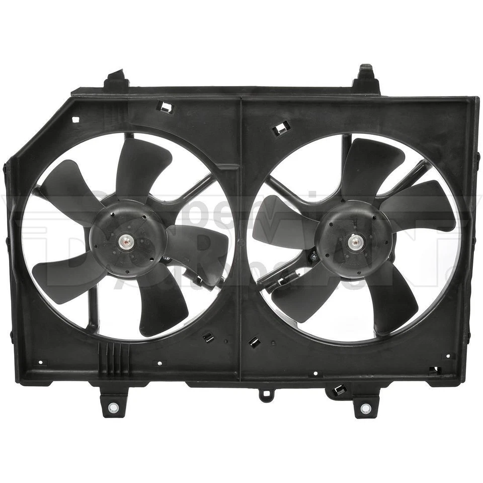 Dorman Engine Cooling Fan Fits 2004 2005 2006 2007 2008 2009 Nissan X-Trail - Image 4 of 4