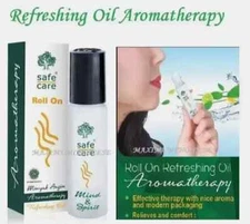 Safecare Roll On Minyak Angin Aromatherapy Refreshing Oil Relieves Headache 10ml