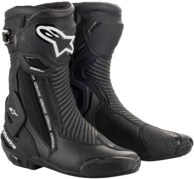 Alpinestars Motorradstiefel SMX PLUS V2 schwarz - Größe wählbar - UVP 439,95 