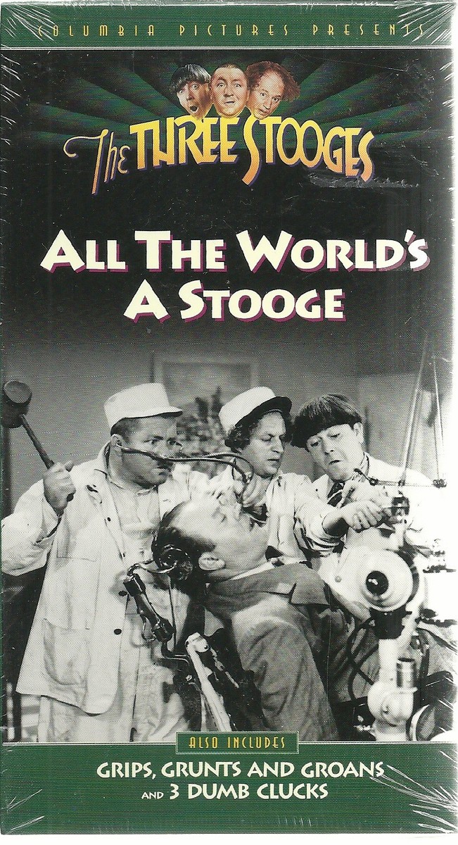 その他 3 Stooges: All the World's a Stooge [VHS] s-l1200.jpg